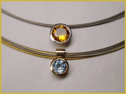 NEU! Silber, Topas, Citrin