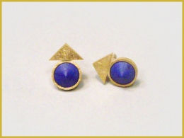 Gelbgold, Lapislazuli