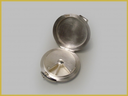 Pillendose (geöffnet), 925 Silber